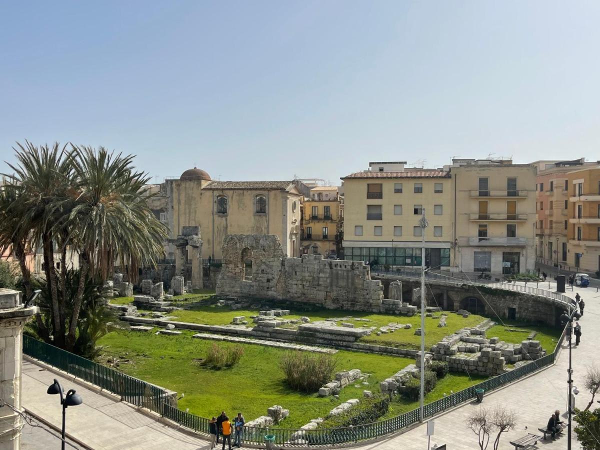 Casa Barone Daire Siraküza Dış mekan fotoğraf