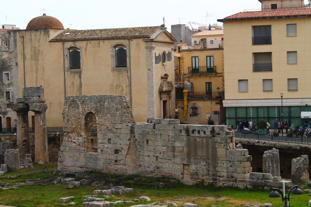 Casa Barone Daire Siraküza Dış mekan fotoğraf